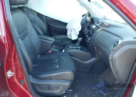 2019 Nissan Rogue Sl z USA, uszkodzony, nr VIN 5N1AT2MV7KC701340